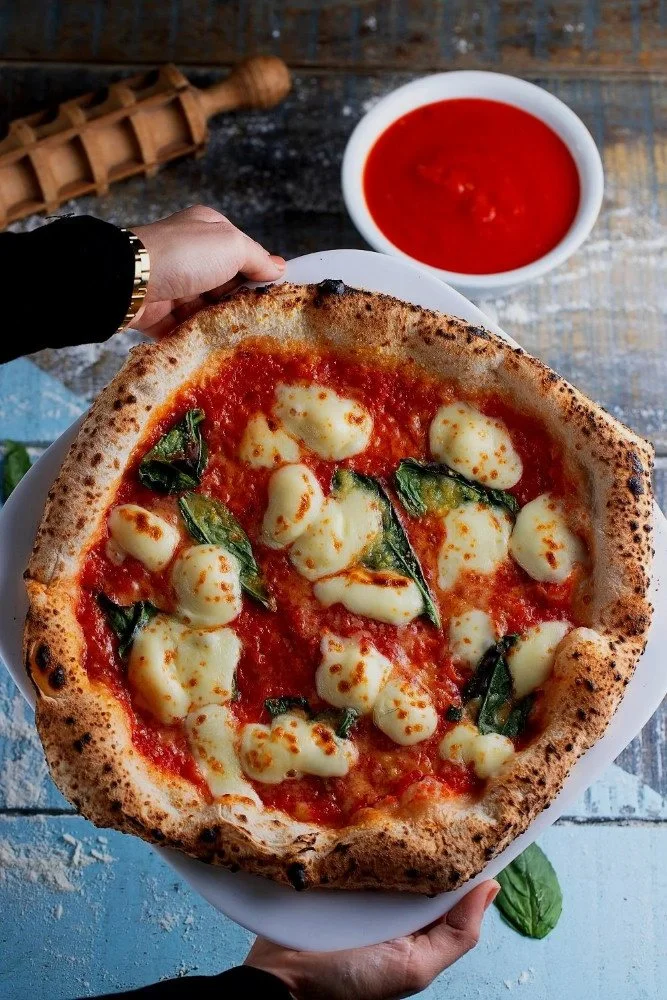 Pizza napolitana da Grazie Napoli