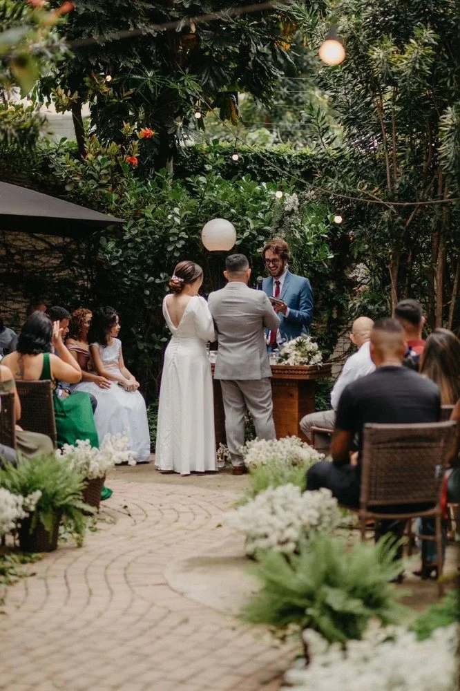Evento no jardim da Grazie Napoli