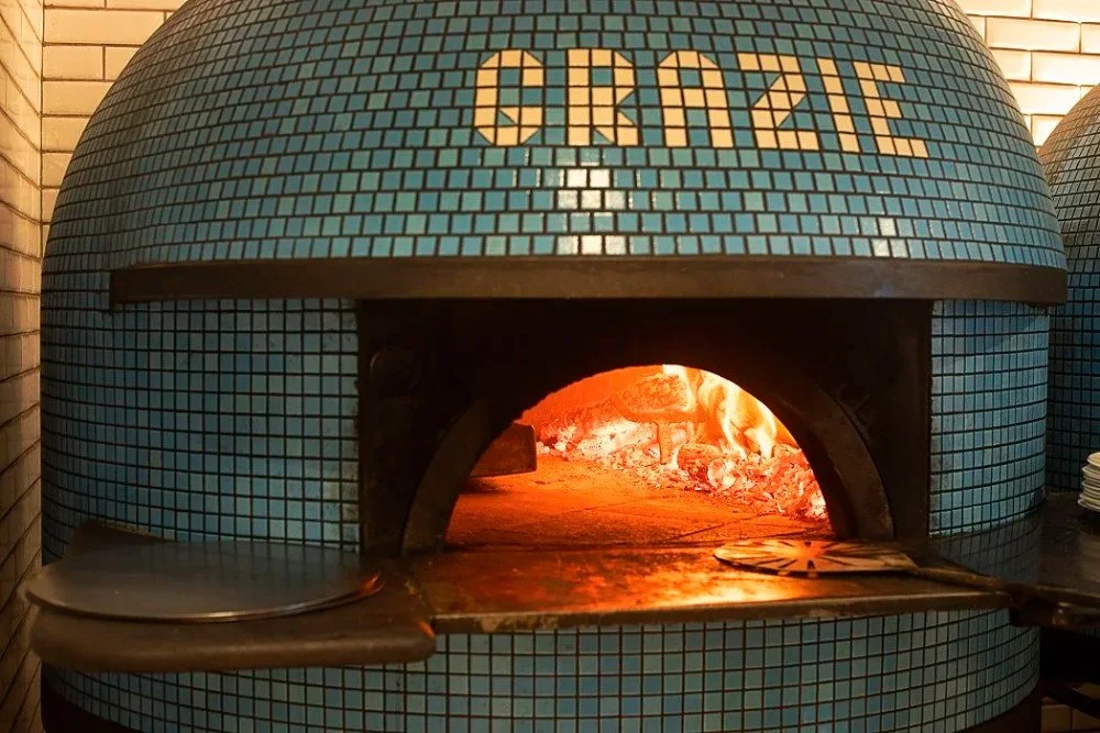 Forno a lenha da Grazie Napoli