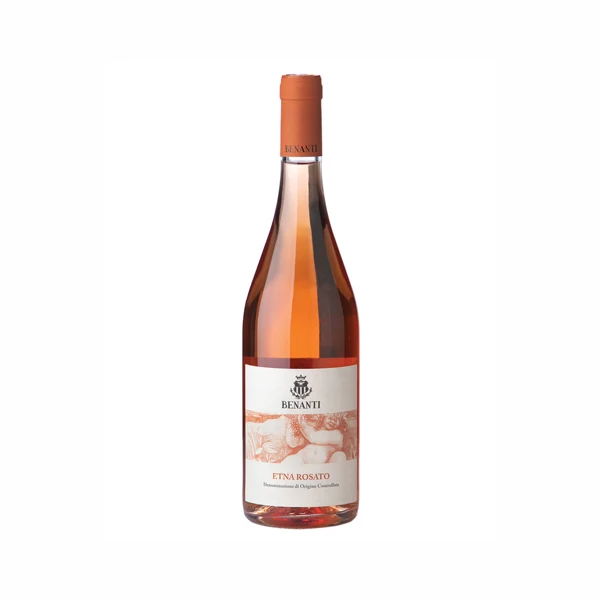 Fotografia de garrafa de Etna Rosato