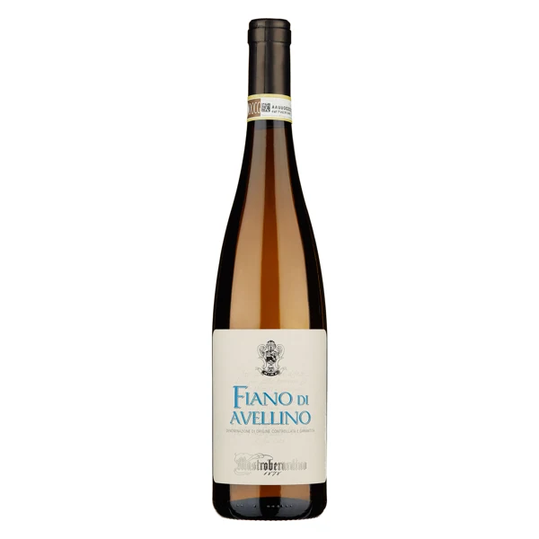 Fotografia de garrafa de Fiano di Avellino