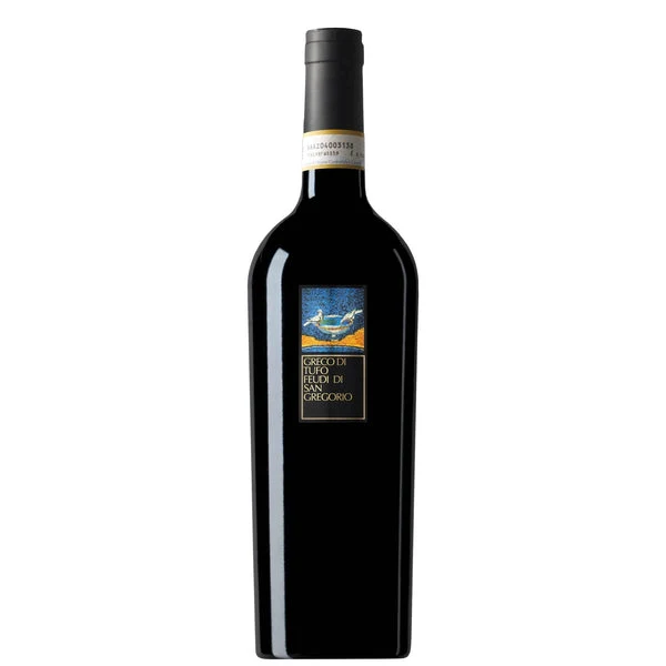 Fotografia de garrafa de Greco di Tufo