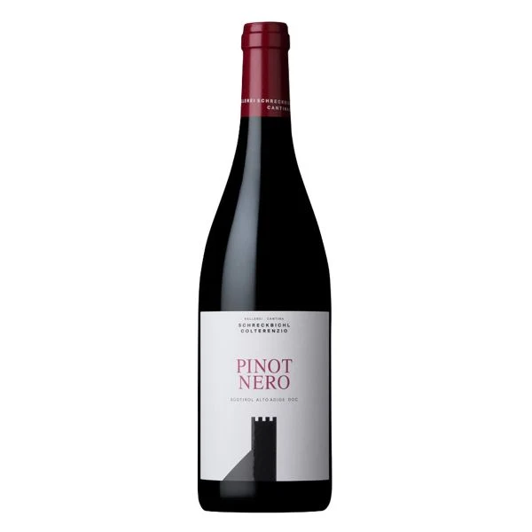 Fotografia de garrafa de Pinot Nero